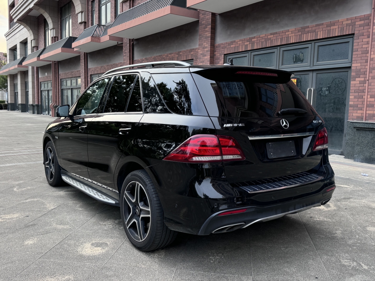 奔馳 奔馳GLE AMG  2017款 AMG GLE 43 4MATIC圖片