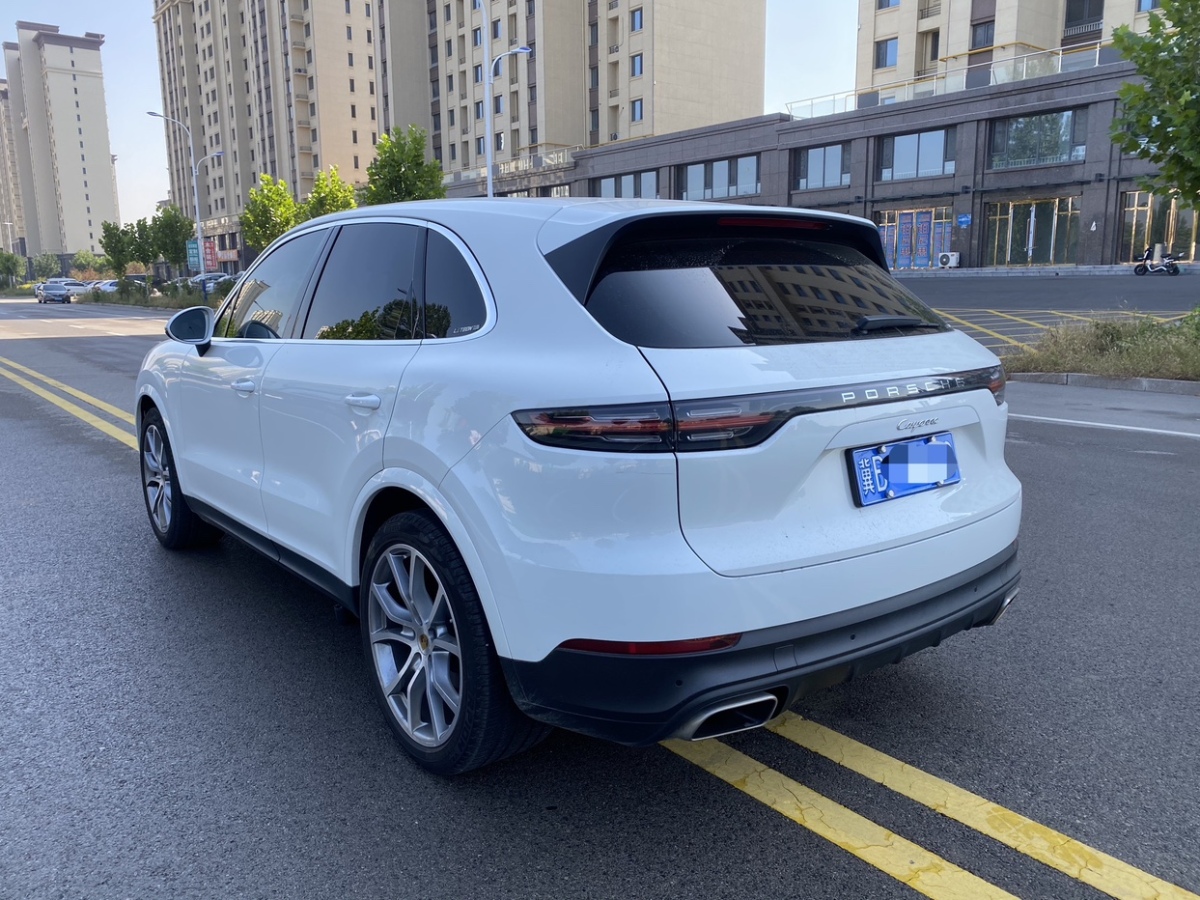 保時捷 Cayenne  2019款 Cayenne 3.0T圖片