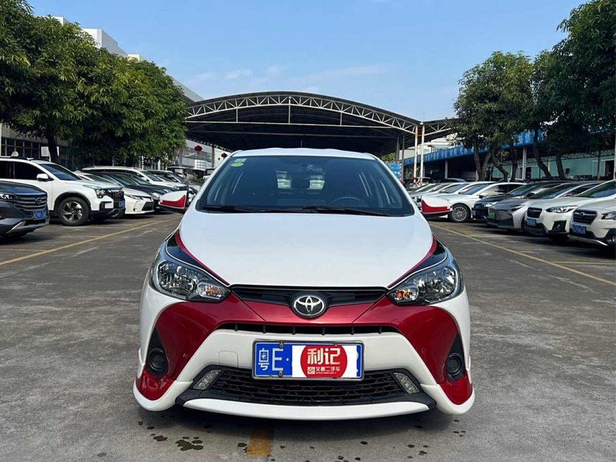 豐田 YARiS L 致炫  2018款 1.5E CVT冠軍限量版圖片