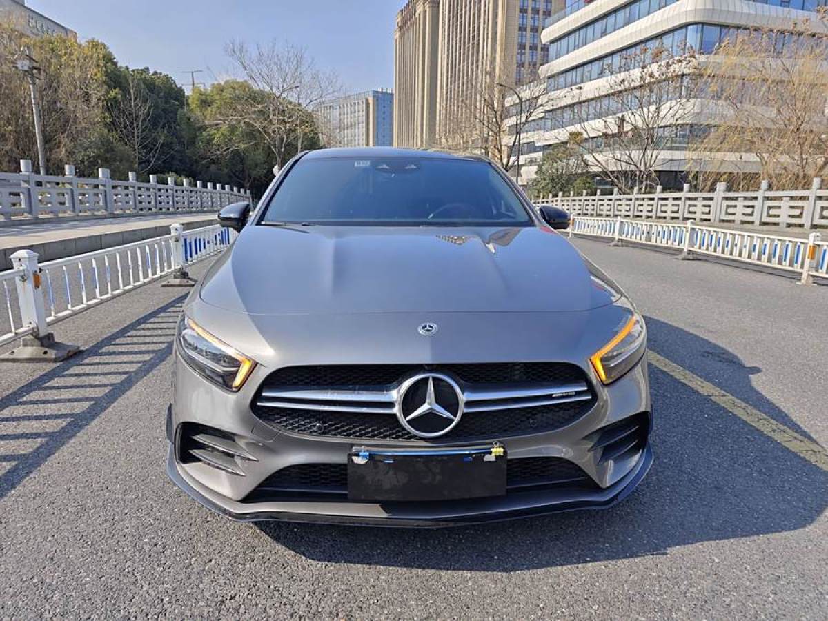 奔馳 奔馳A級AMG  2024款 改款 AMG A 35 4MATIC圖片