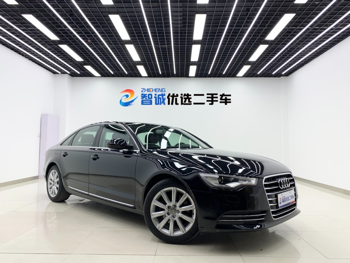 奧迪 奧迪A6L  2012款 35 FSI 舒適型圖片