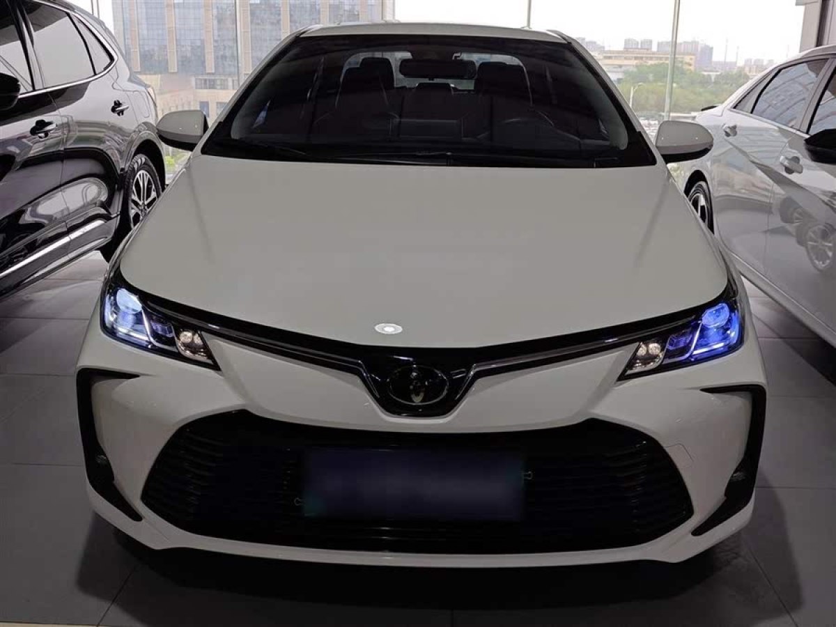豐田 卡羅拉  2021款 1.2T S-CVT 豪華版圖片