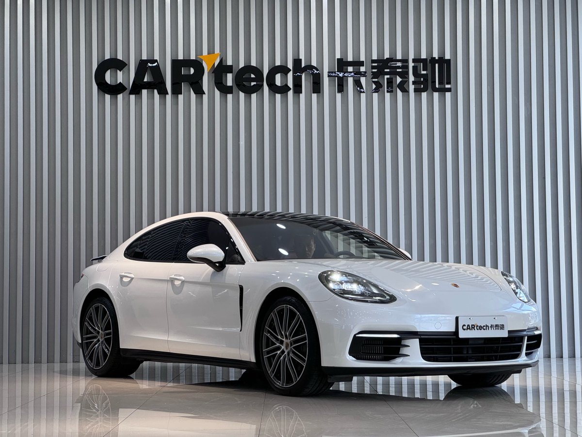 保時捷 Panamera  2023款 Panamera 4S 2.9T圖片