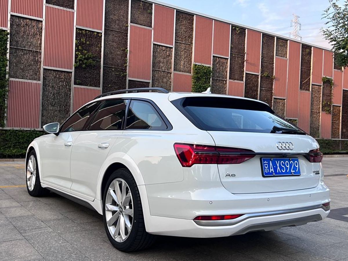 奧迪 奧迪A6  2020款 Allroad 探索家 55 TFSI 尊享越野型圖片