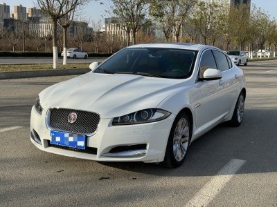 2014年4月 捷豹 XF XF 2.0T 豪華版圖片