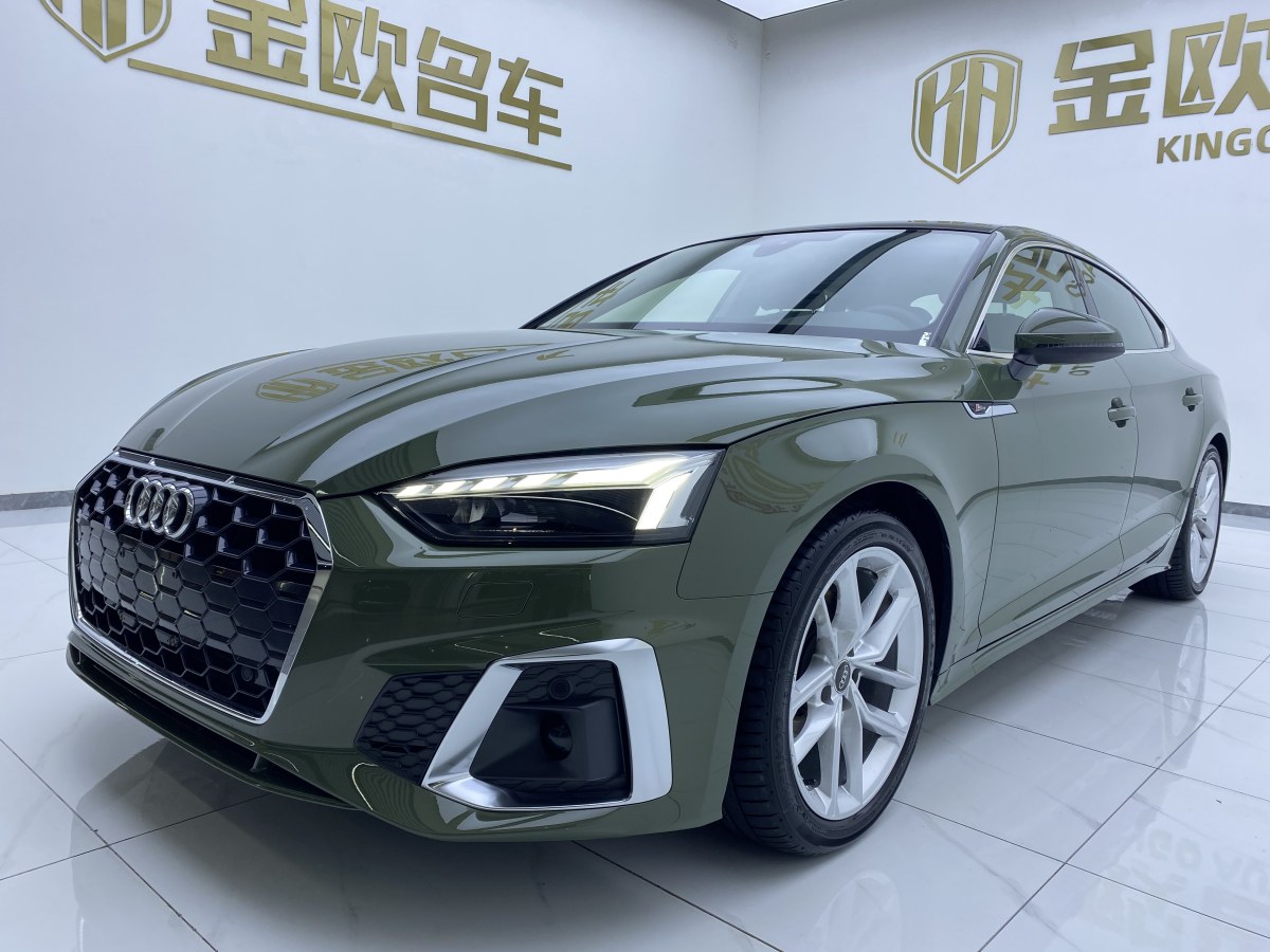 奧迪 奧迪A5  2024款 Sportback 40 TFSI 時尚動感型圖片