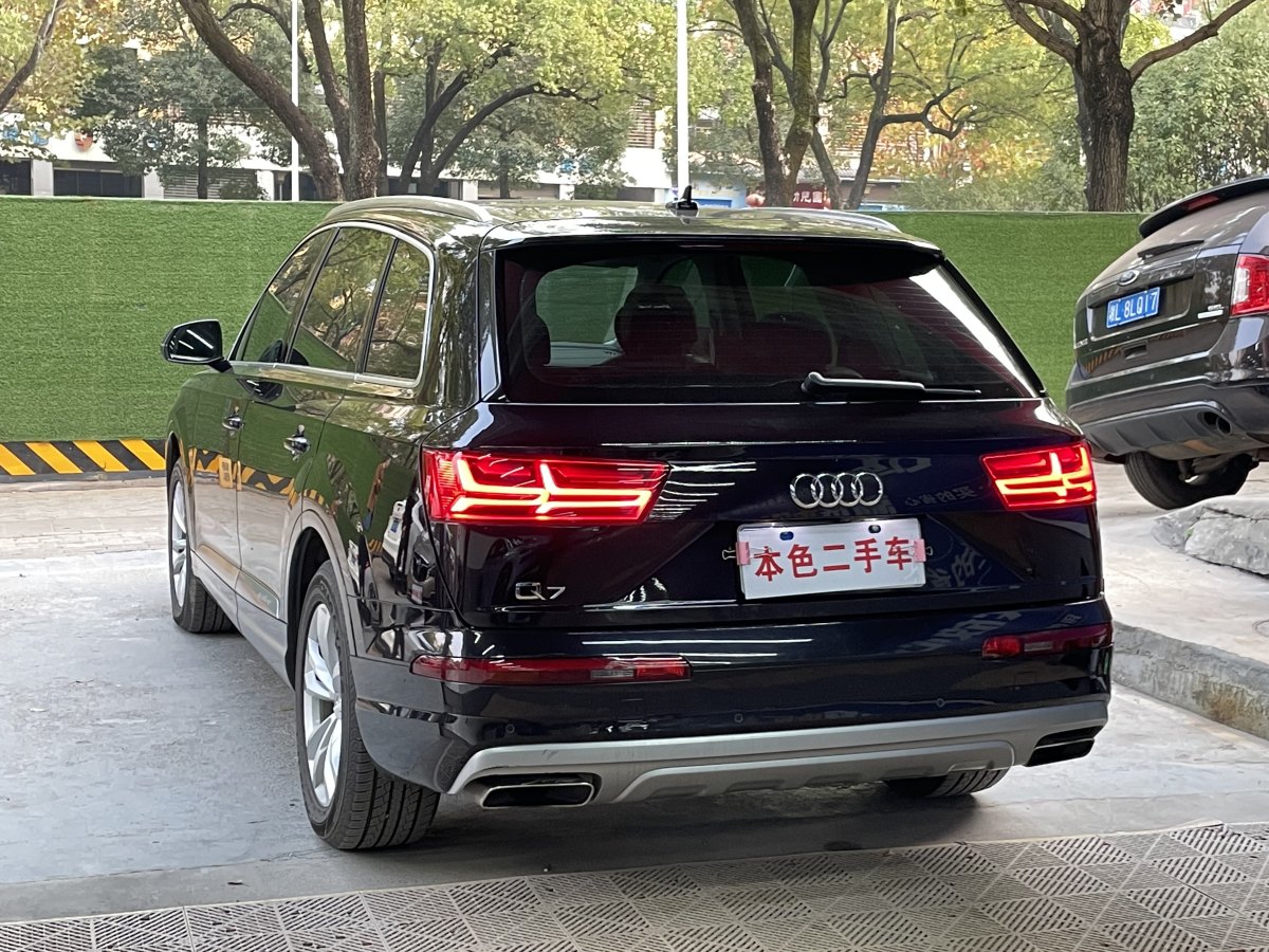 奧迪 奧迪Q7  2018款 40 TFSI 舒適型圖片