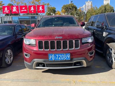 2014年8月 Jeep 大切諾基(進(jìn)口) 3.0L 舒享導(dǎo)航版圖片