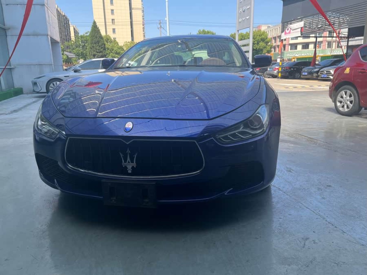 瑪莎拉蒂 Ghibli  2014款 3.0T S圖片