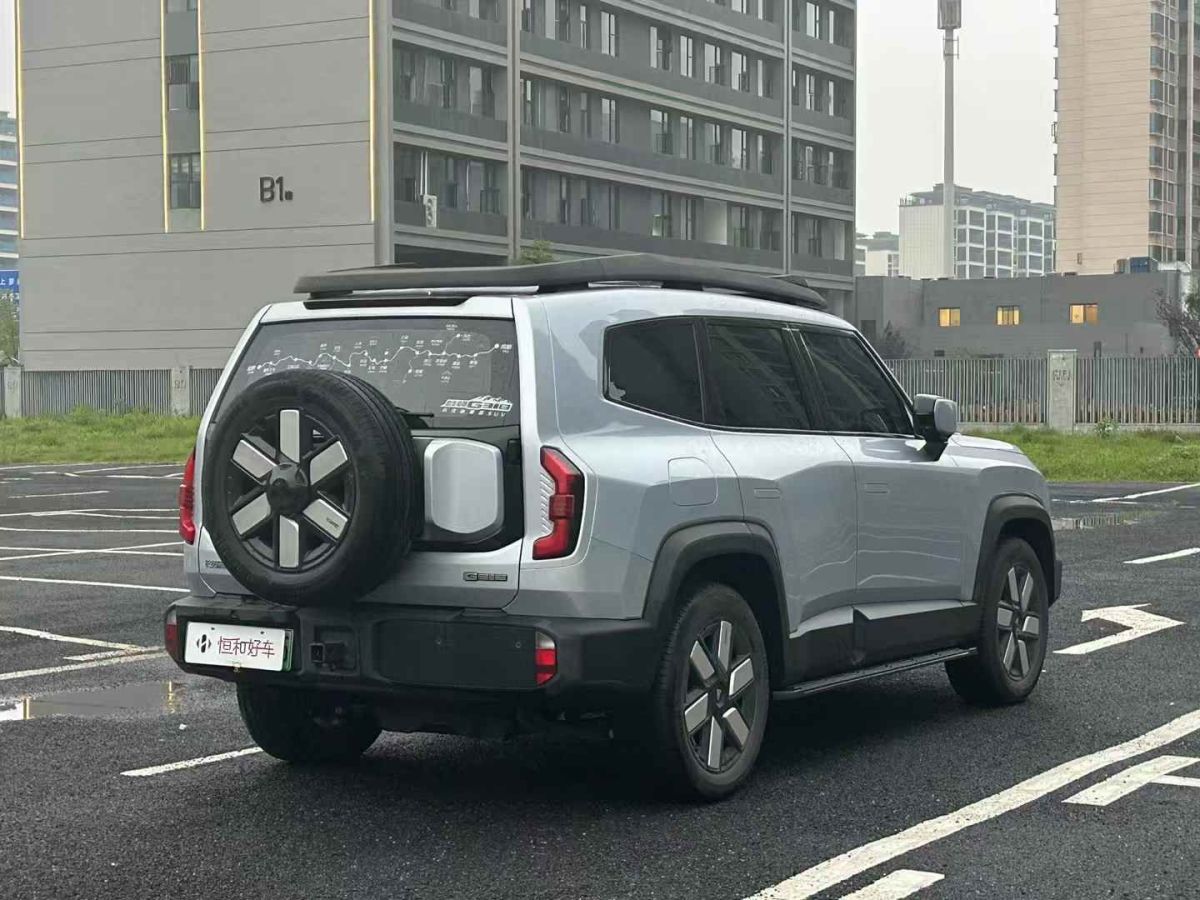 凱翼 凱翼昆侖  2024款 1.6T 高原版 5座圖片