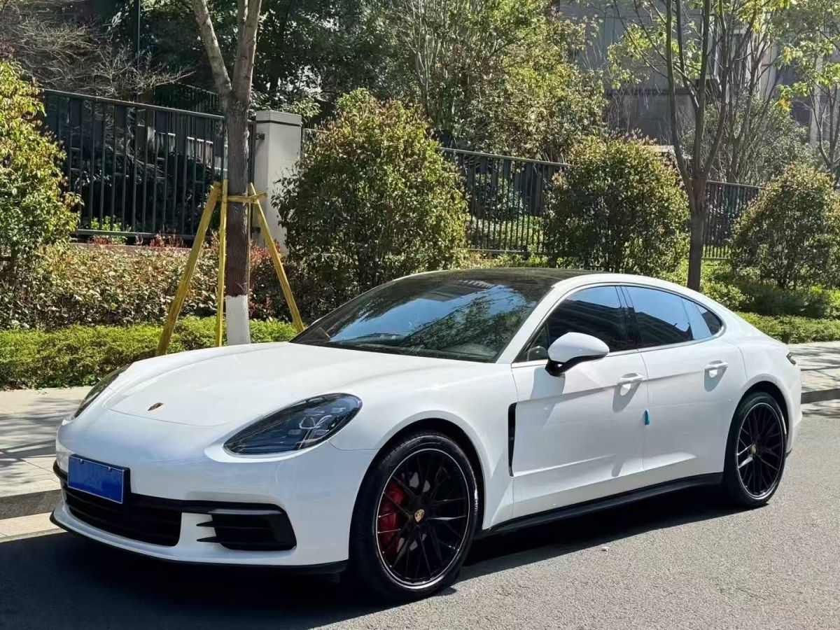 2018年1月保時捷 Panamera新能源  2018款 Panamera 4 E-Hybrid 2.9T