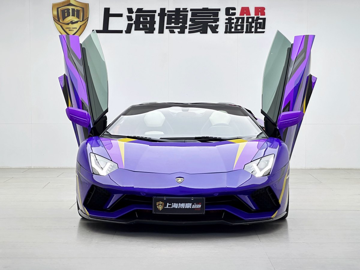 蘭博基尼 Aventador  2013款 LP 700-4 Roadster圖片