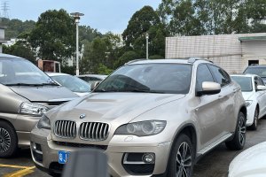 寶馬X6 寶馬 xDrive35i 運(yùn)動(dòng)型
