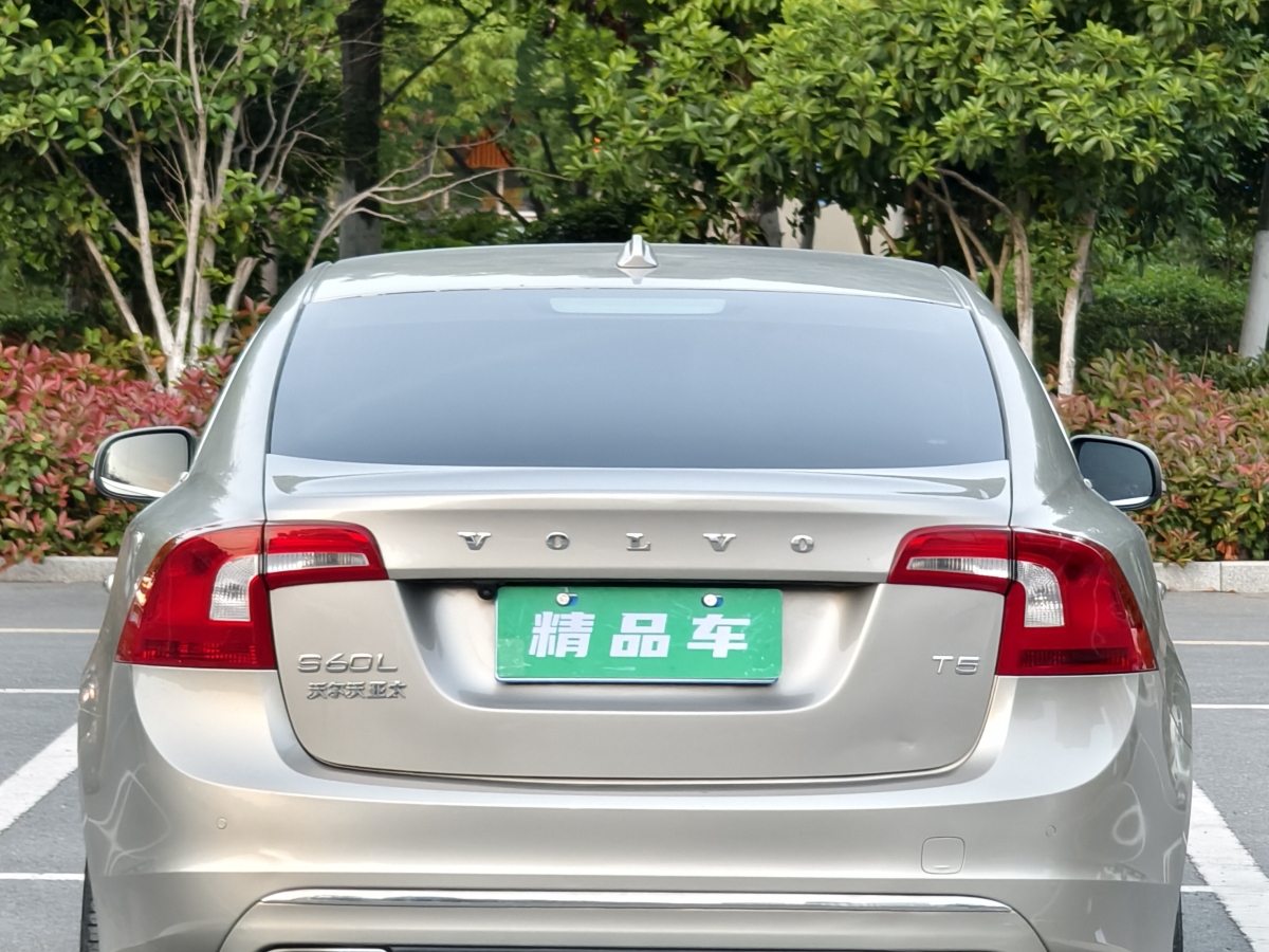 沃爾沃 S60  2015款 L 2.0T T5 智馭版圖片