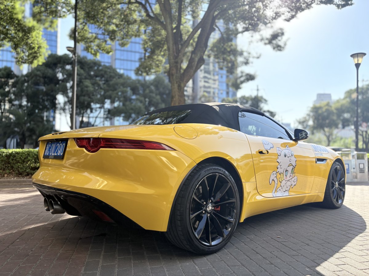 捷豹 F-TYPE  2013款 3.0T S 敞篷版圖片