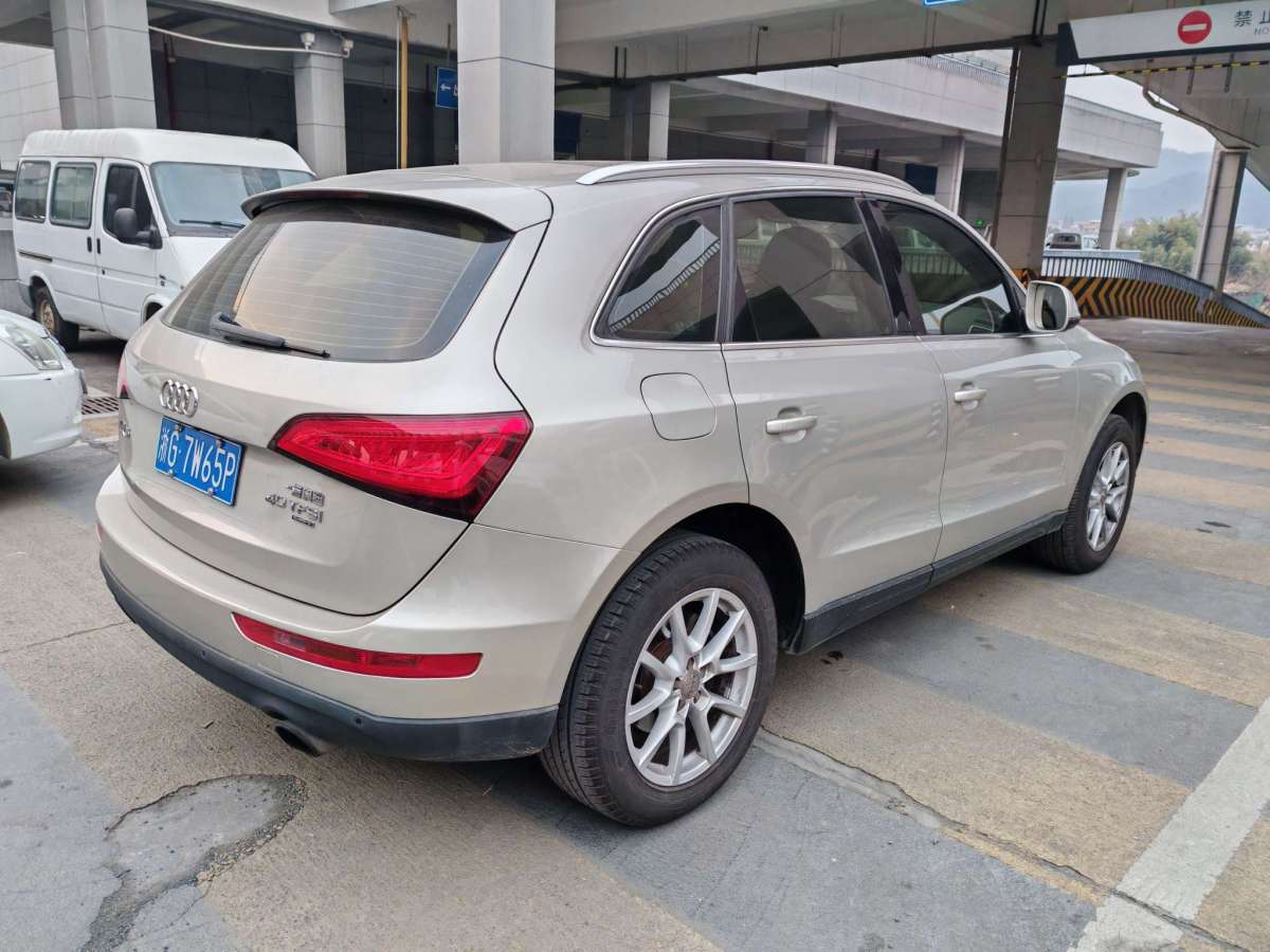 奧迪 奧迪Q5  2013款 40 TFSI 進(jìn)取型圖片