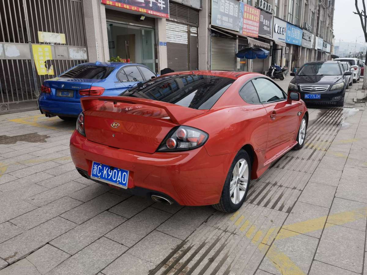 現代 酷派 2006款 2.0l at圖片