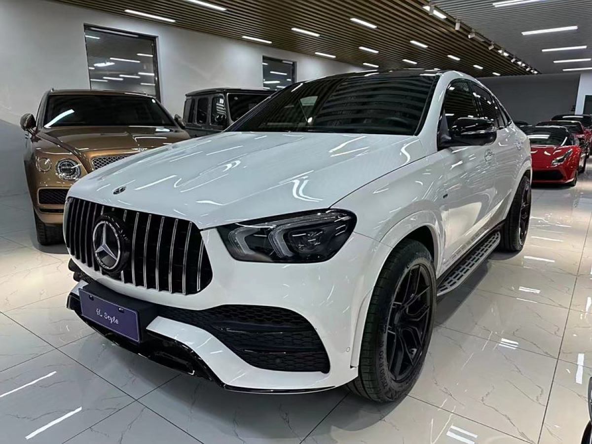 奔馳 奔馳GLE轎跑  2020款 GLE 350 4MATIC 轎跑SUV 豪華型圖片