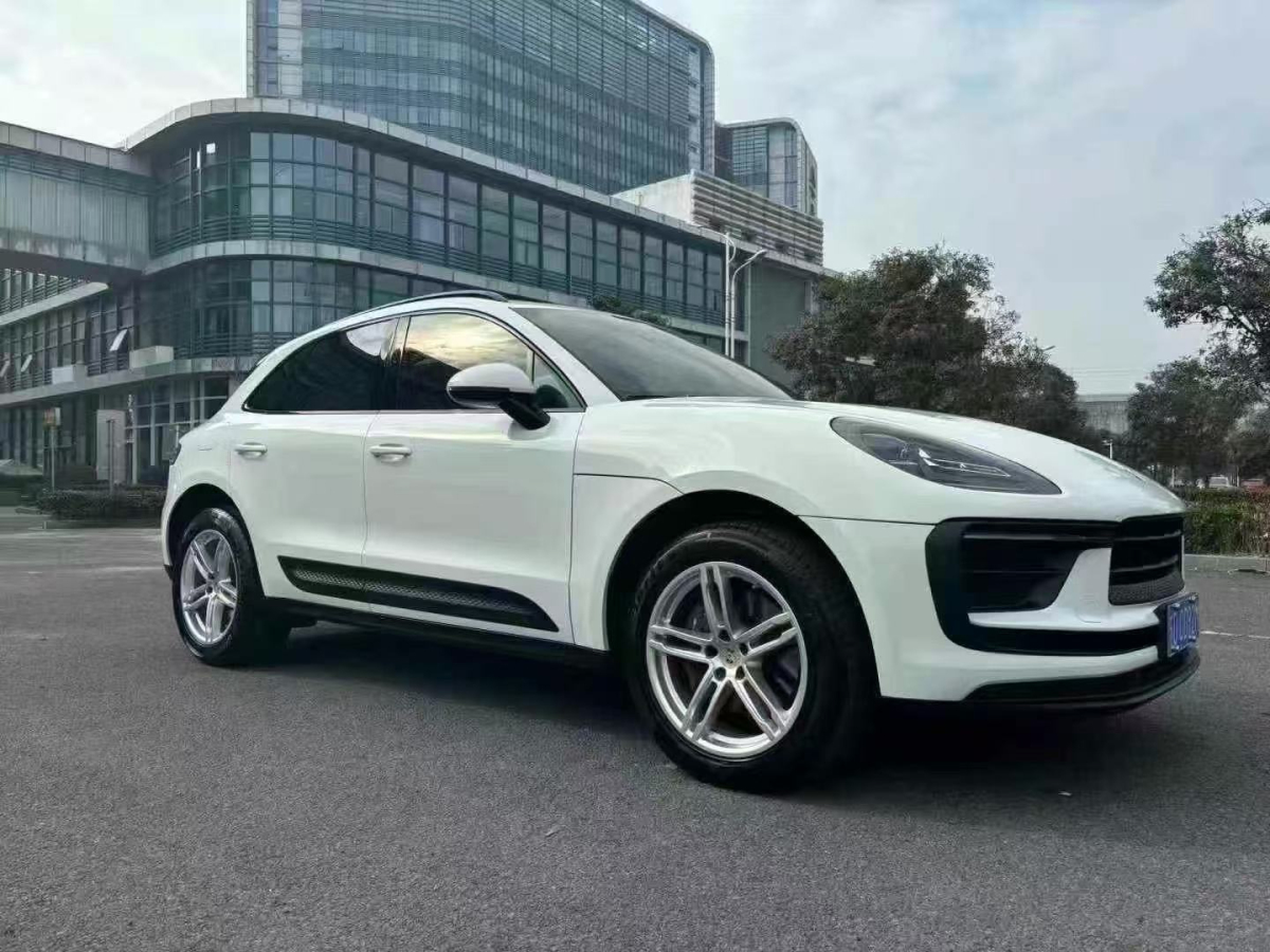 保時(shí)捷 Macan  2023款 Macan 2.0T圖片