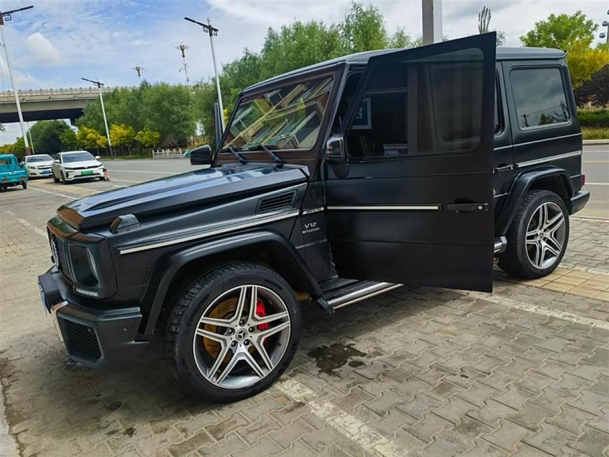 奔馳 奔馳G級AMG  2013款 AMG G 65圖片