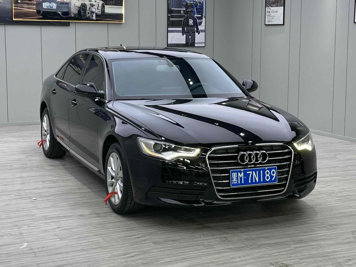 奧迪 奧迪A6L  2014款 TFSI 舒適型圖片