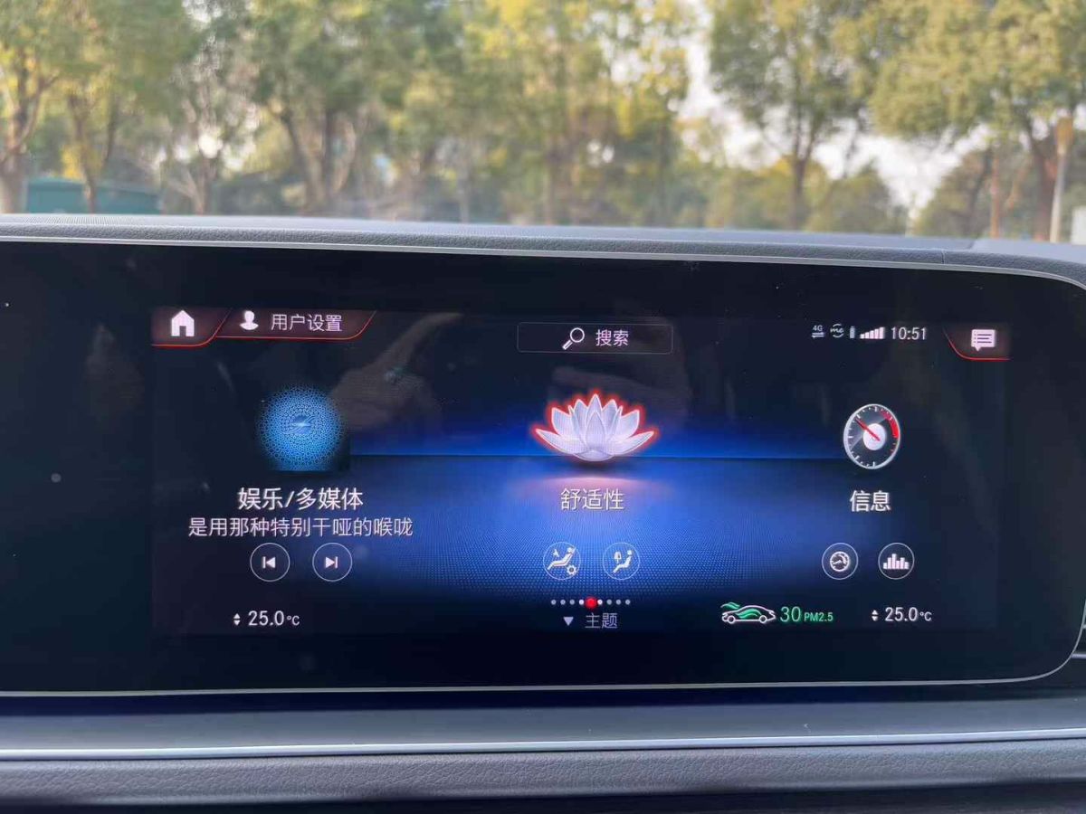 奔馳 奔馳GLE  2020款  GLE 350 4MATIC 時(shí)尚型圖片