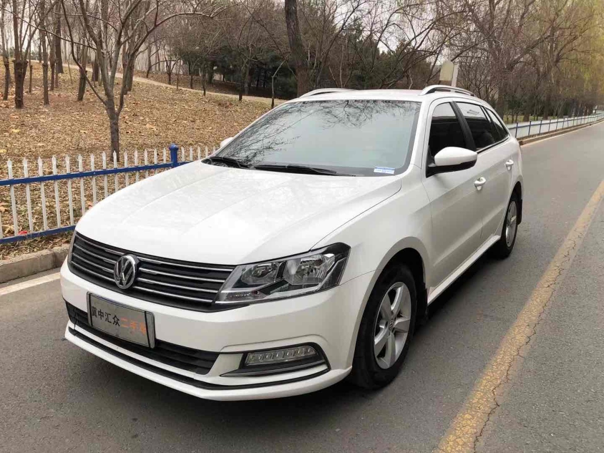 大眾 朗行 2015款 1.6l 手動風尚版圖片