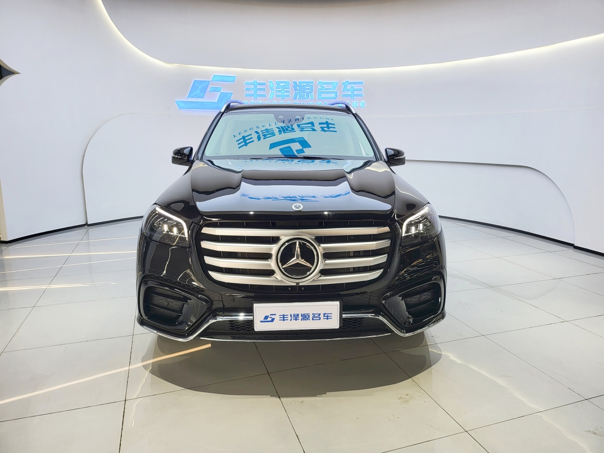 奔馳 奔馳GLS  2024款 GLS 450 4MATIC 時(shí)尚型圖片