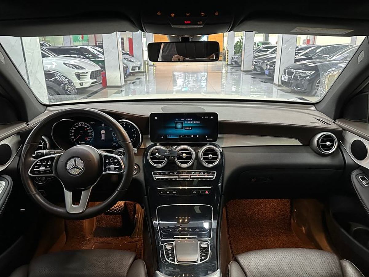 2021年2月奔馳 奔馳GLC  2021款 GLC 260 L 4MATIC 動(dòng)感型