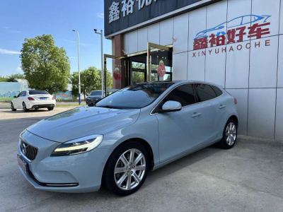 2017年5月 沃尔沃 V40(进口) T3 智雅版图片