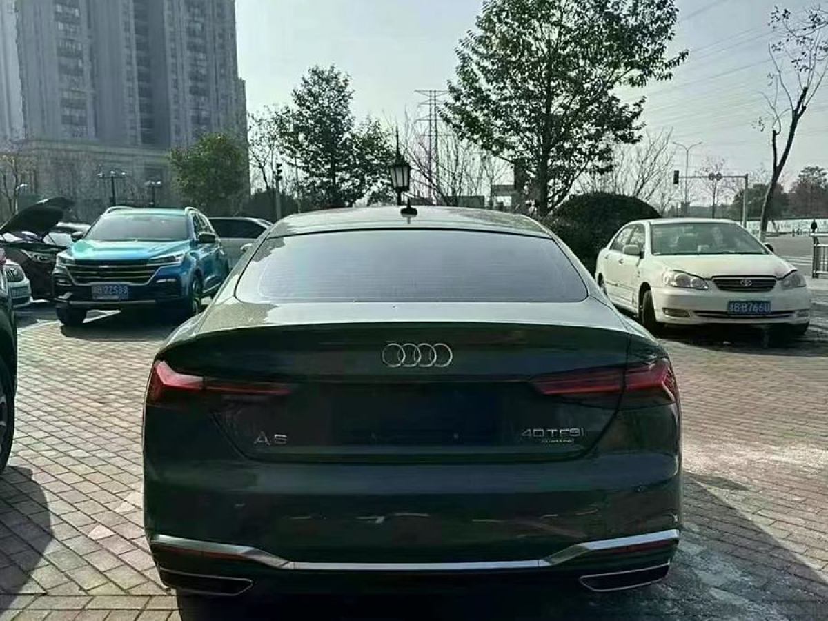 奧迪 奧迪A5  2023款 Sportback 40 TFSI 時尚動感型圖片