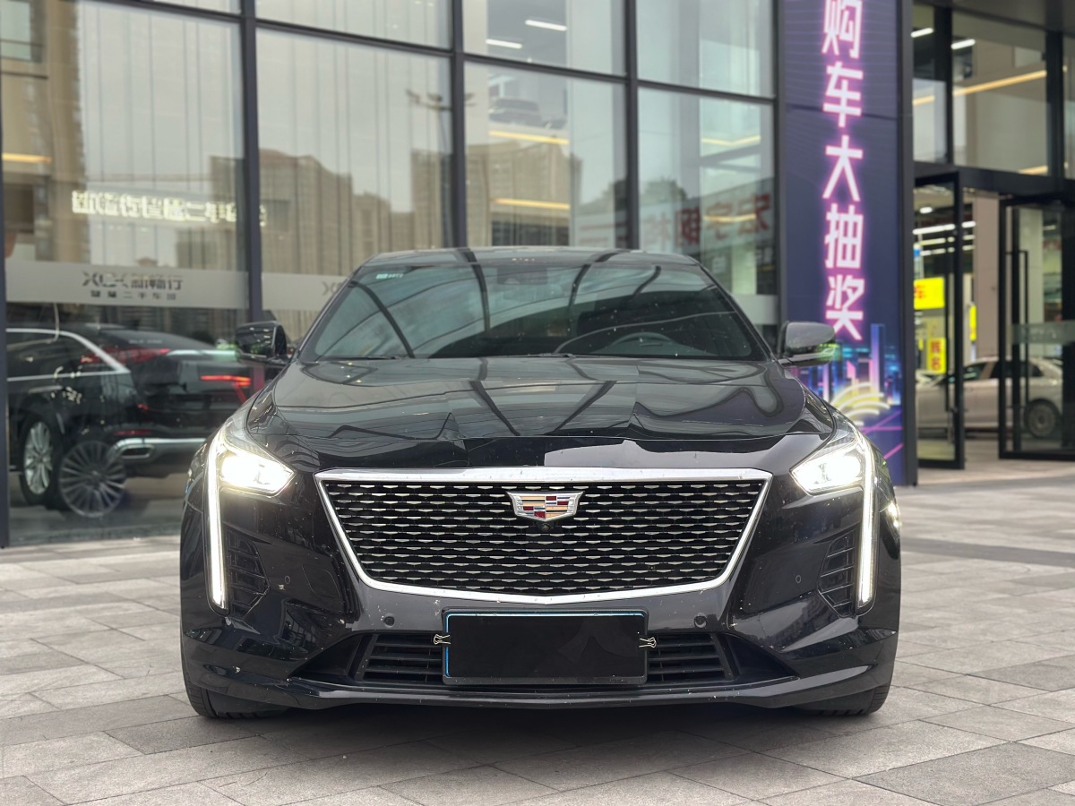 凱迪拉克 CT6  2022款 28T 豪華型圖片