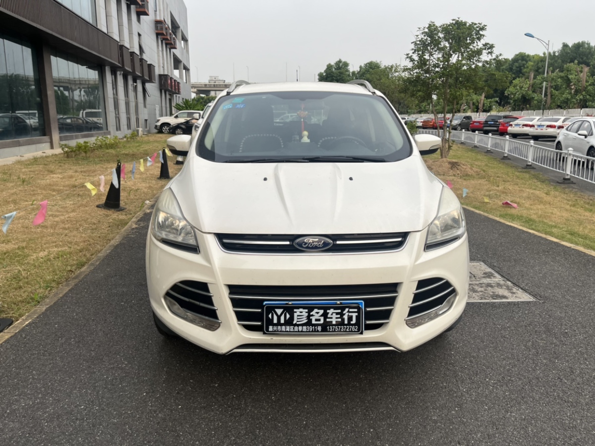 福特 翼虎  2015款 1.5L GTDi 兩驅(qū)舒適型圖片