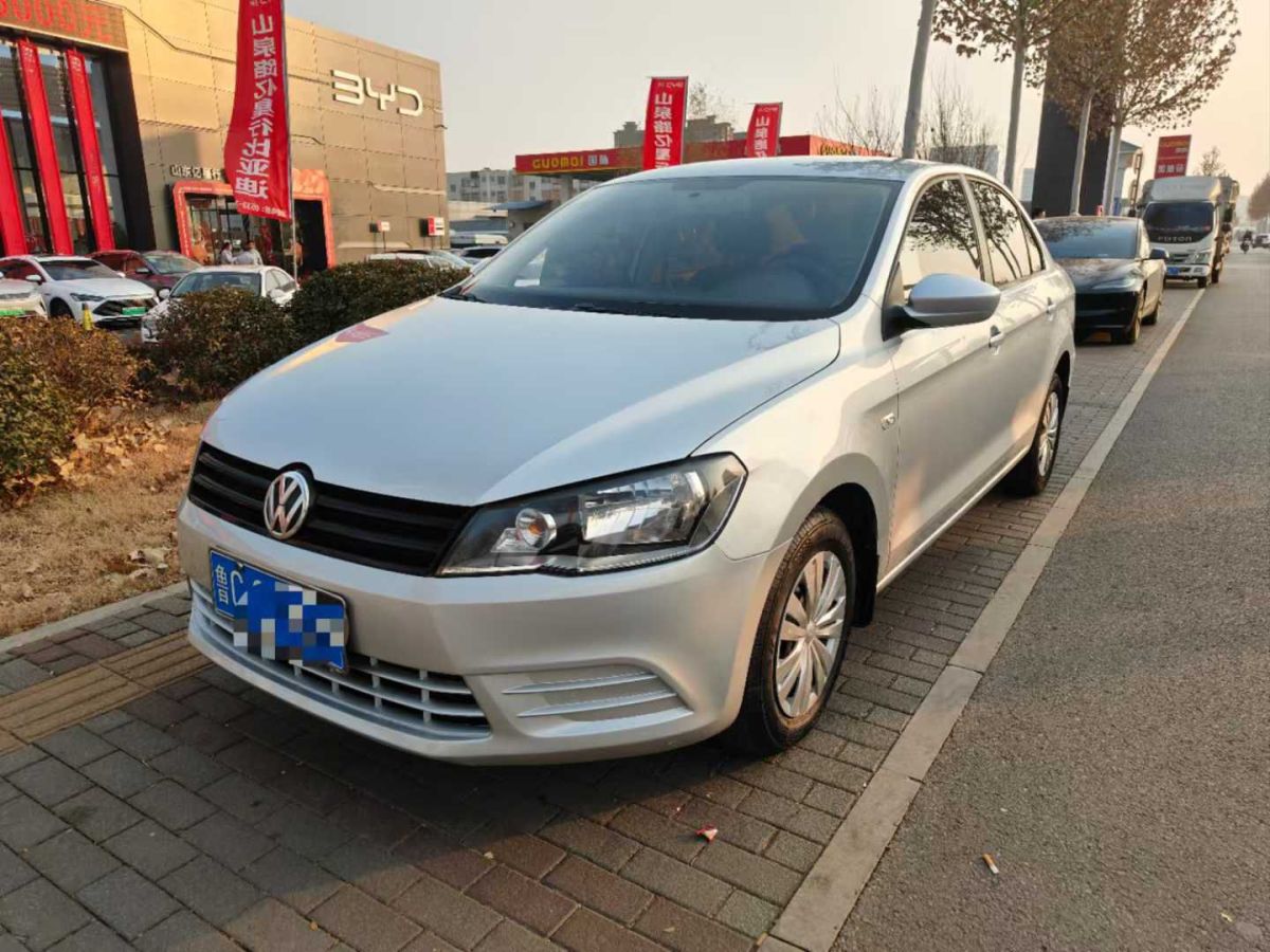 大眾 捷達  2016款 1.6L 25周年紀念版圖片