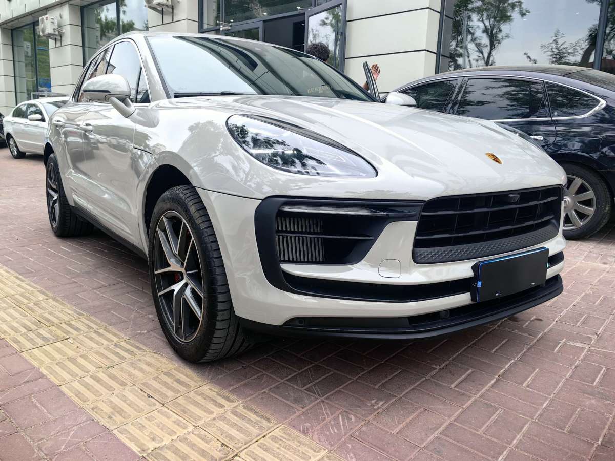 保時(shí)捷 Macan  2023款 Macan S 2.9T圖片