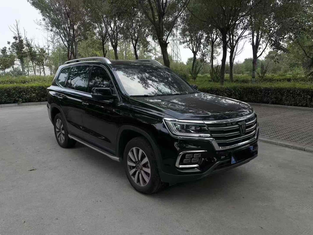 榮威 RX8  2019款 30T 智聯(lián)網(wǎng)四驅(qū)超群至尊版圖片