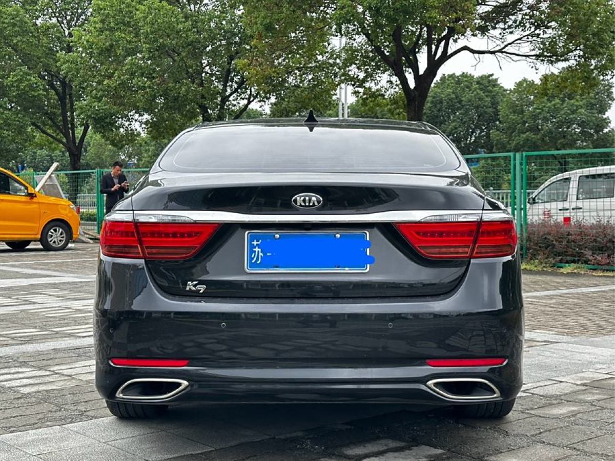 起亞 K9  2015款 3.8L 典雅版圖片