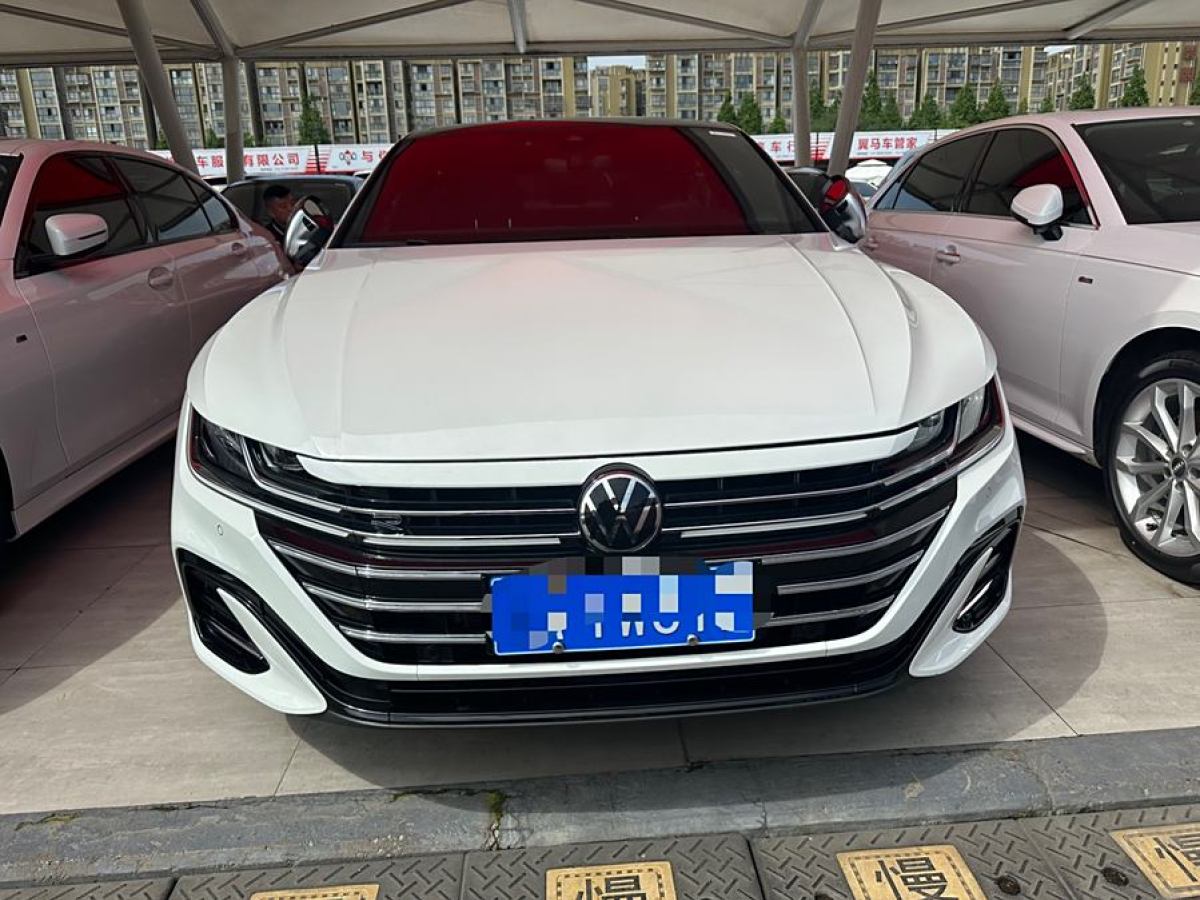 大眾 一汽-大眾CC  2023款 改款 380TSI 奪目版圖片