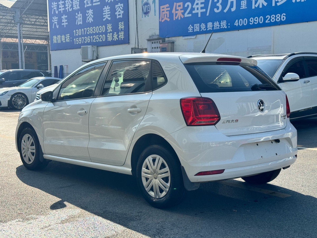 大眾 Polo  2018款 1.5L 自動安駕型圖片