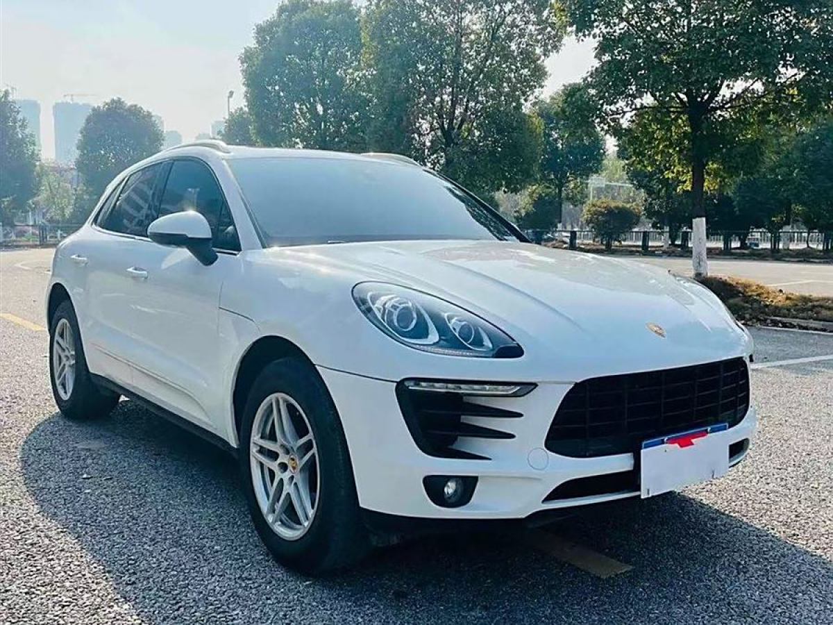 保時(shí)捷 Macan  2017款 Macan 2.0T圖片