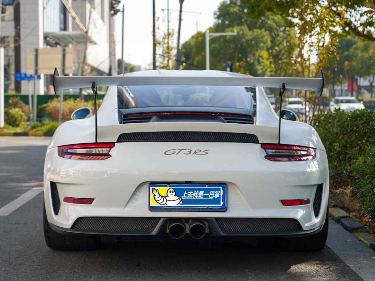 保時捷 911  2018款 GT3 RS 4.0L圖片