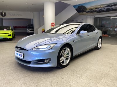 2015年10月 特斯拉 Model S Model S 85D圖片