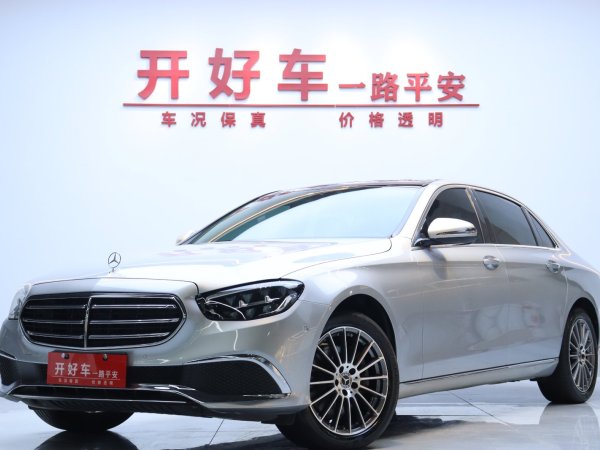 奔驰 奔驰E级  2021款 E 260 L 4MATIC