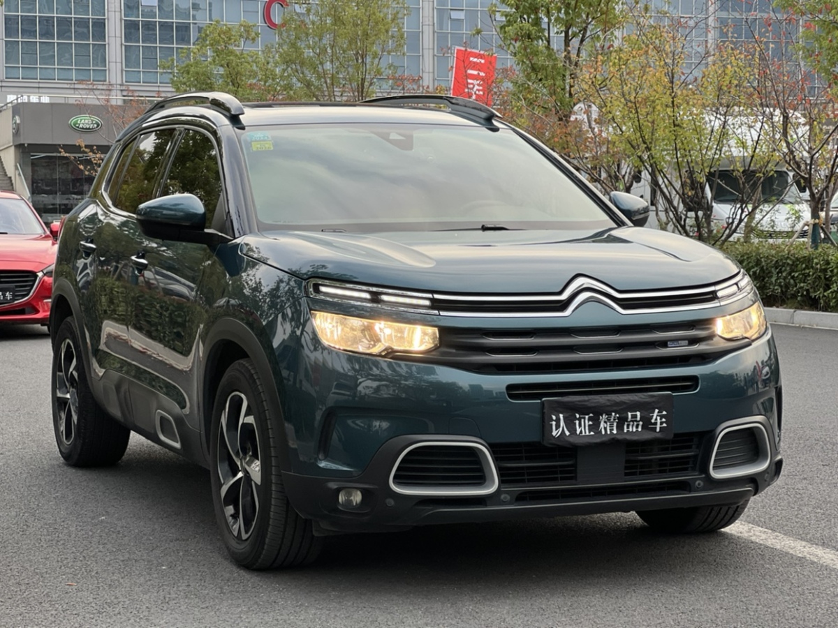 雪鐵龍 天逸 C5 AIRCROSS  2017款 380THP 豪華型圖片