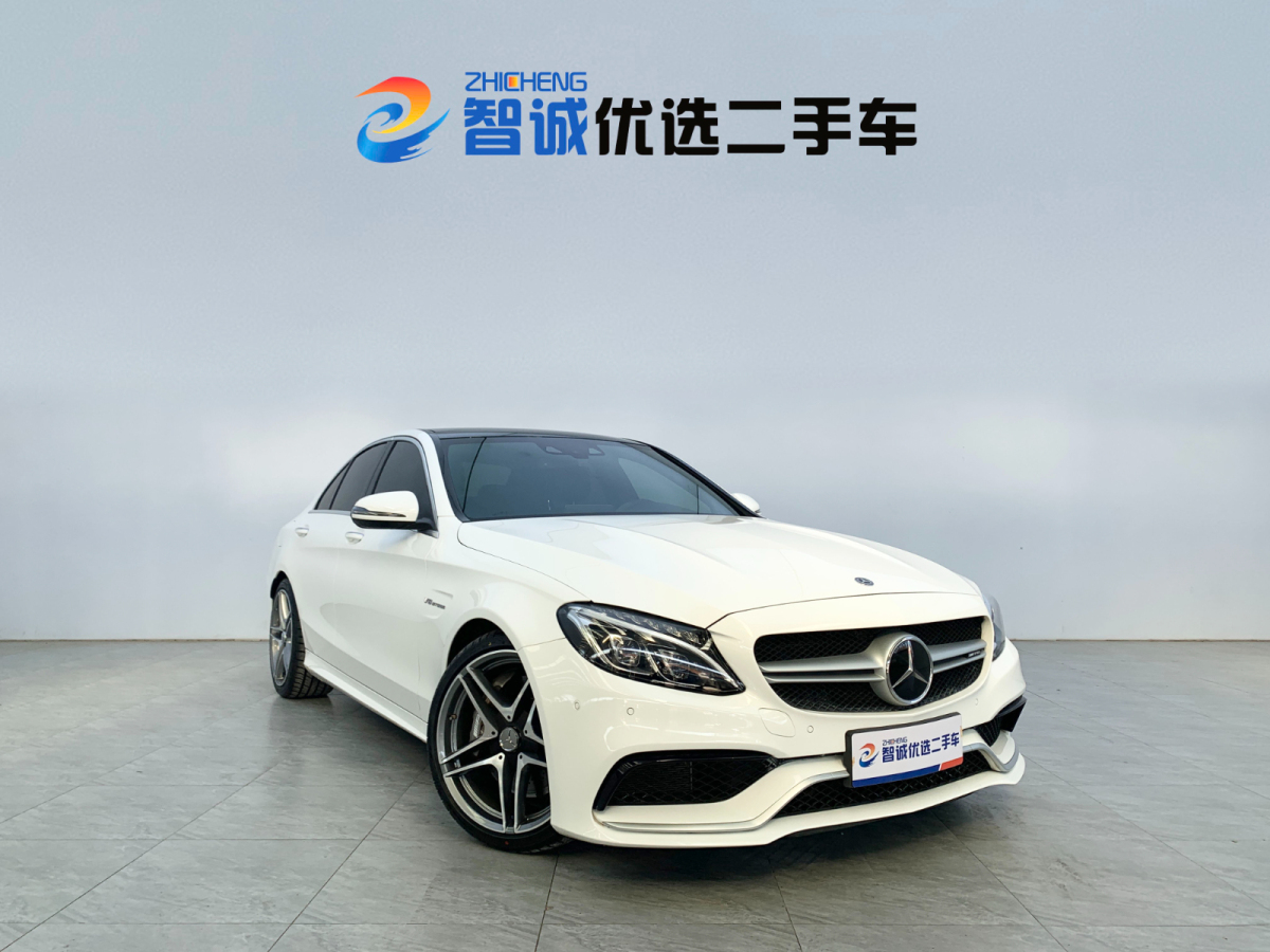 奔馳 奔馳C級(jí)AMG  2017款 AMG C 63圖片