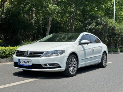 2018年7月 大眾 一汽-大眾CC 1.8TSI 豪華型圖片