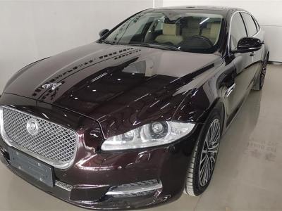 2013年8月 捷豹 XJ XJL 3.0 SC 全景商務(wù)版圖片