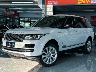 路虎 揽胜(进口) 3.0 V6 SC Vogue 加长版图片