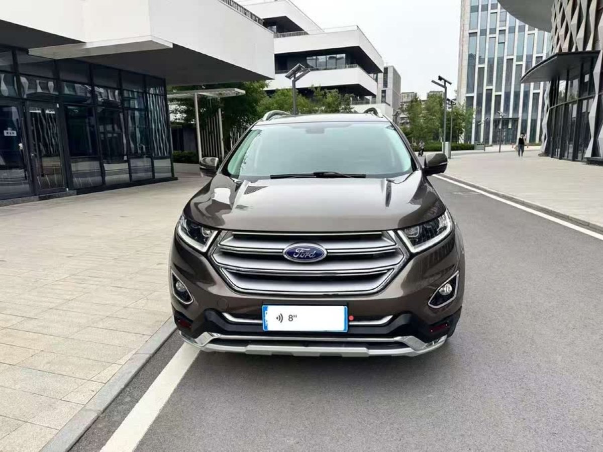 福特 銳界  2016款 EcoBoost 245 兩驅(qū)豪銳型 7座圖片