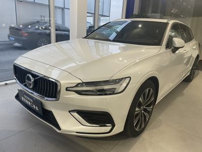 2023年11月 沃爾沃 V60(進口) B5 智遠豪華版圖片